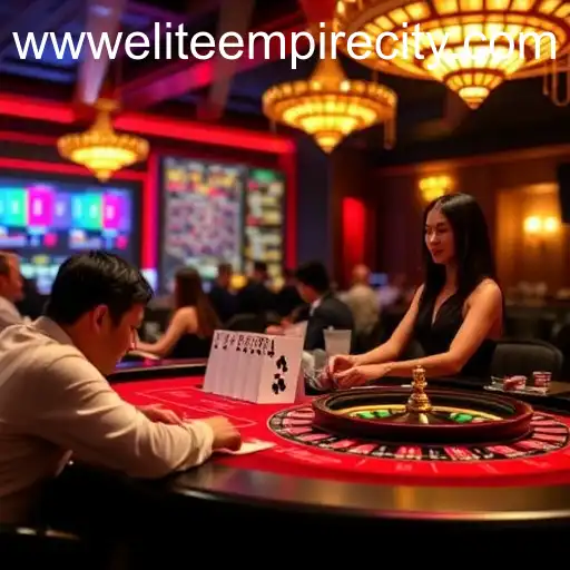The Thrilling Experience of Live Casino with EliteEmpireCity